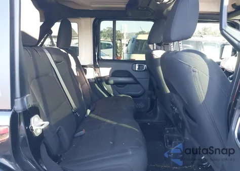 2020 Jeep Wrangler Unlimited Sahara 4X4 z USA, uszkodzony, nr VIN 1C4HJXEN1LW213005